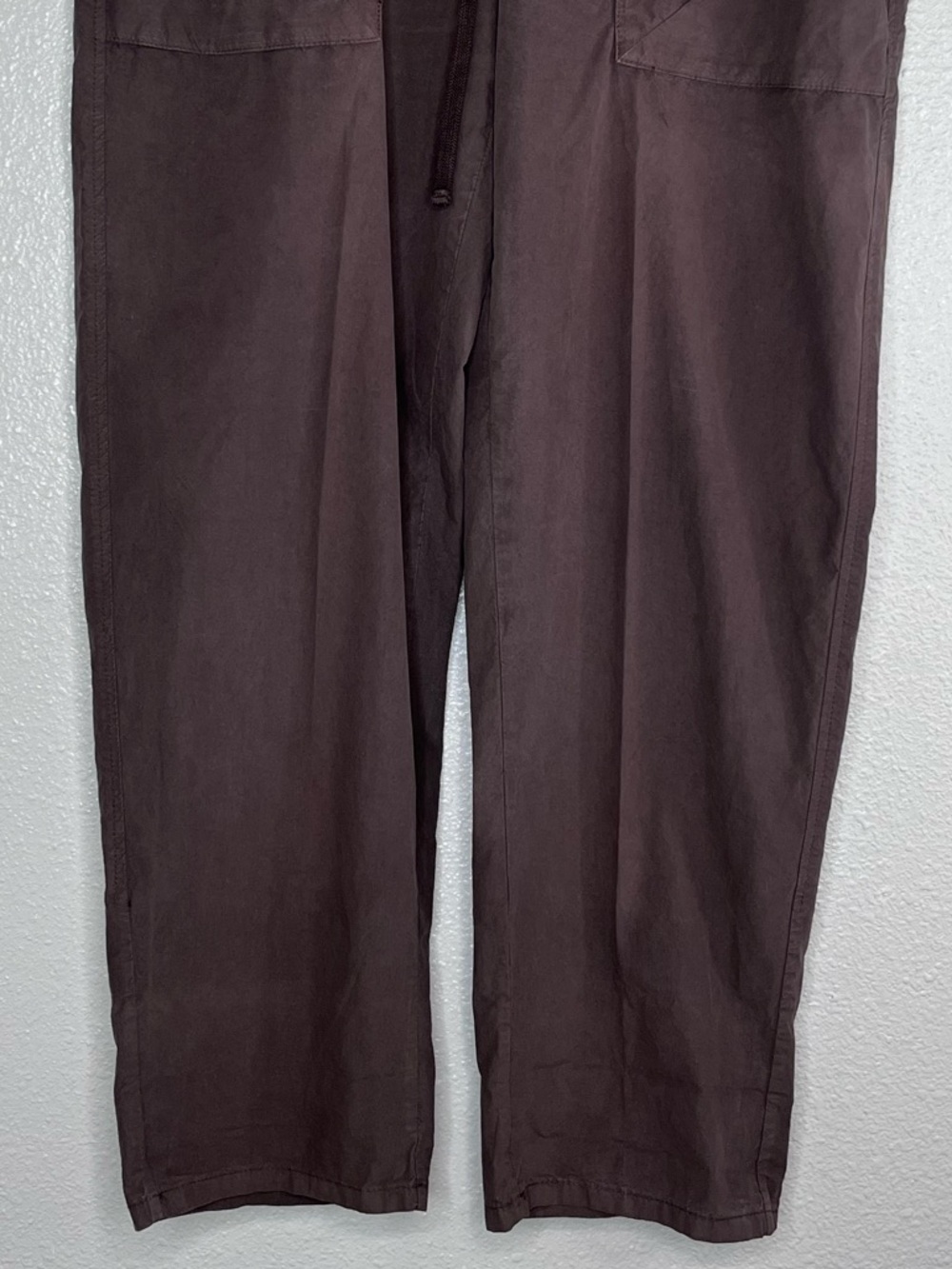 James Perse Standard Women's Sz 3 Utility Drawstring Pants - Picture 4 of 12